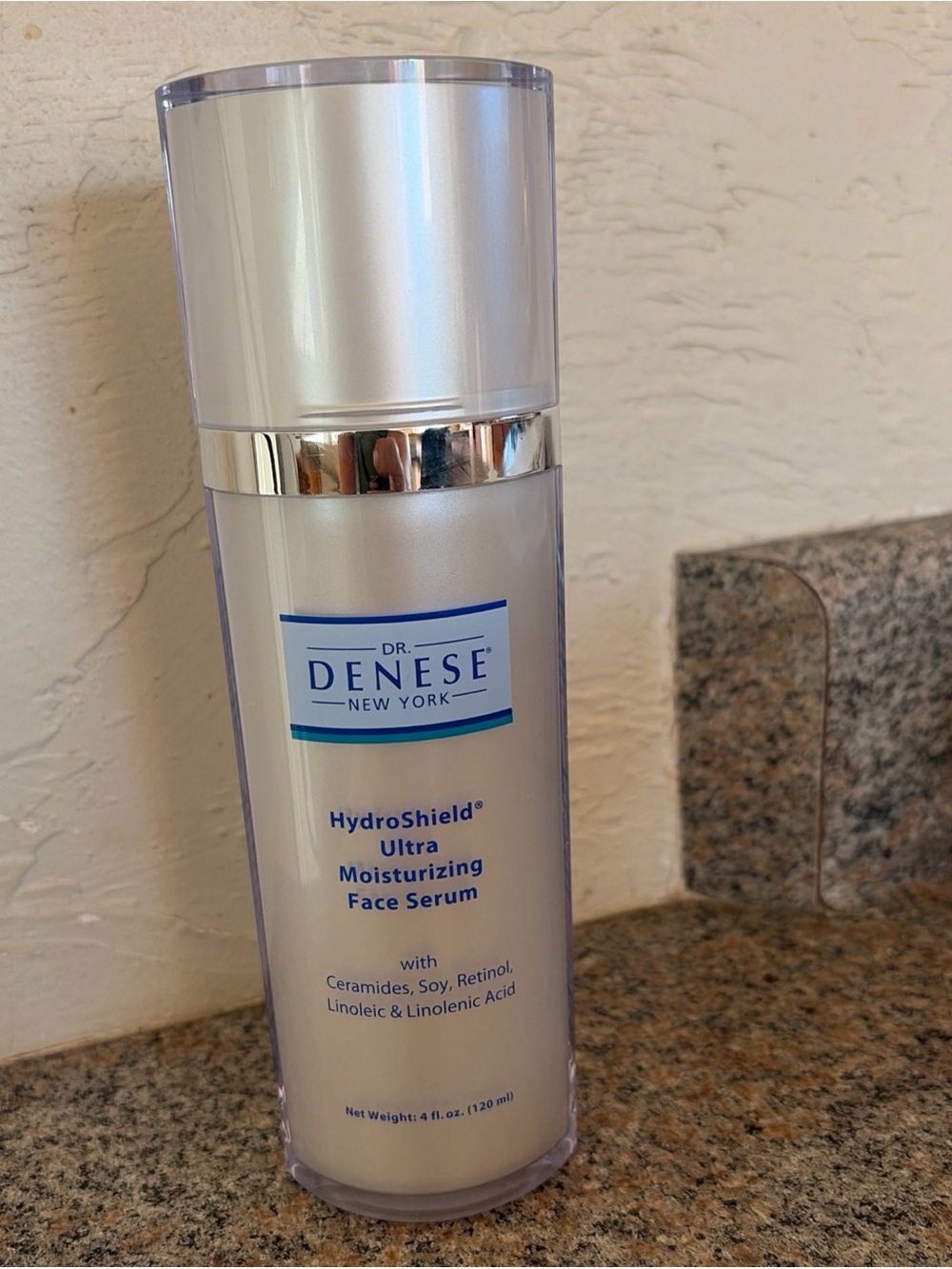 Dr Denese Hydroshield Ultra Moisturizing Face Serum 4 oz New Without Box